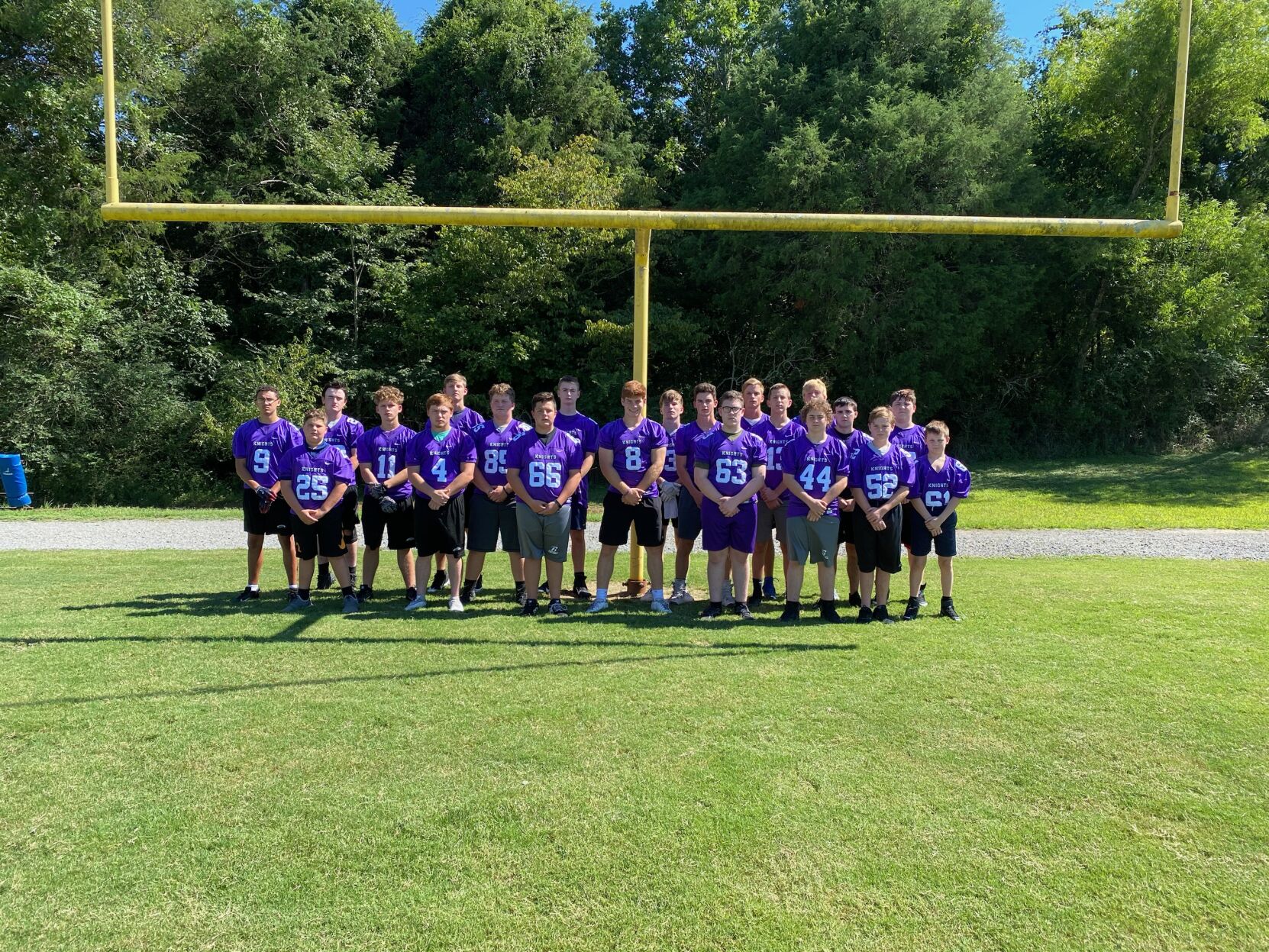 2020 Riverside Christian Academy Football Team